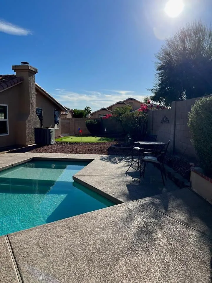 Private Paradise With Pool Heater, Spa, Billiards Avondale 0*,