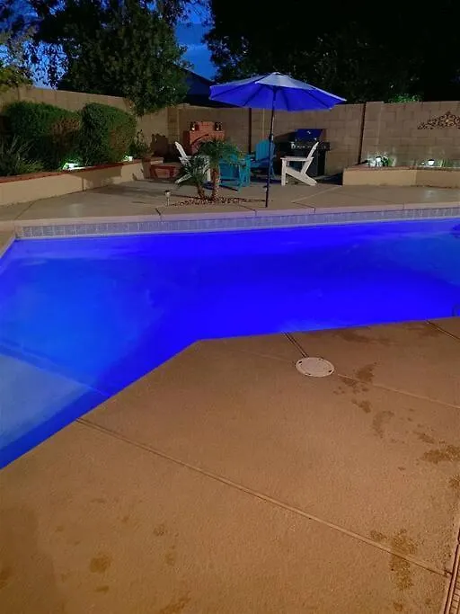 Private Paradise With Pool Heater, Spa, Billiards Avondale United States