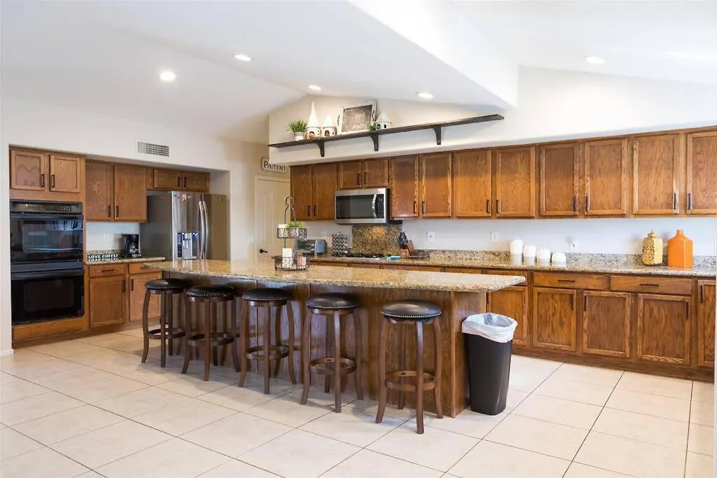 Private Paradise With Pool Heater, Spa, Billiards Avondale United States