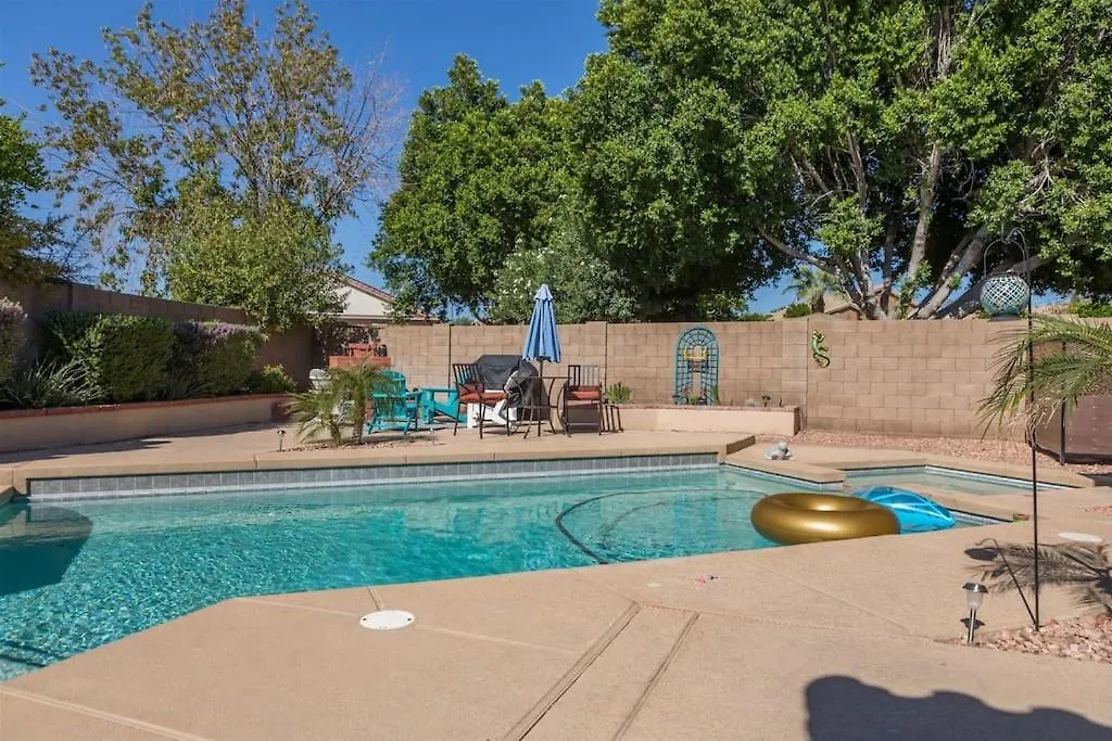 Private Paradise With Pool Heater, Spa, Billiards Avondale Holiday home